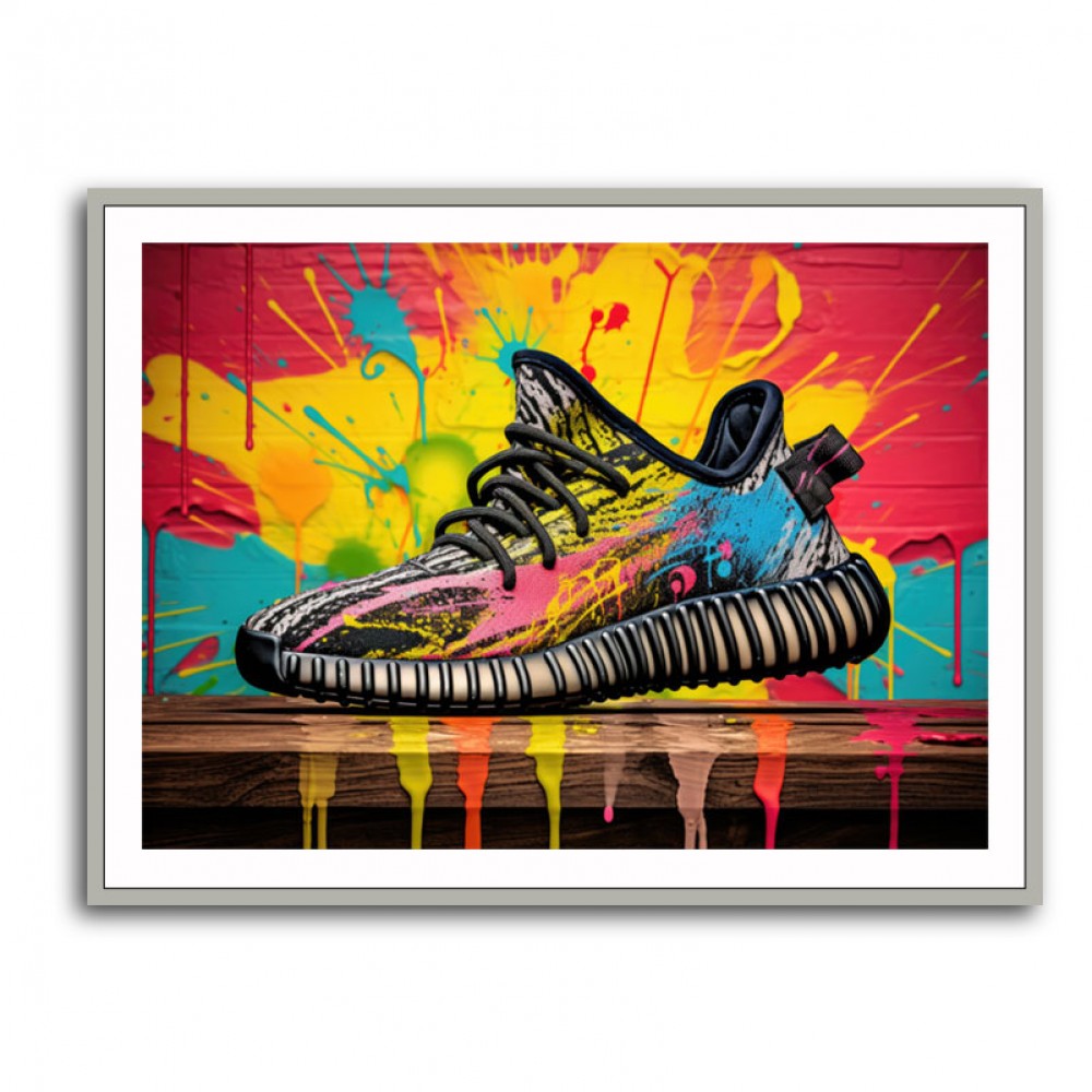 Adidas yeezy verdaderas graffiti cheap